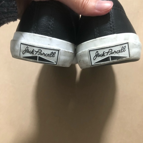 Jack Purcell Leather Converse - Picture 8 of 8